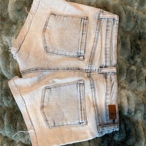 Sky and Sparrow Light Blue Denim Shorts